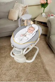 Graco ALL WAYS SOOTHER HORIZON ახალშობილის ელექტრო შეზლონგი, 3 image