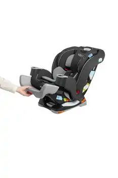 Graco EXTEND2FIT TITUS მანქანის სავარძელი (ქარსითი), 6 image