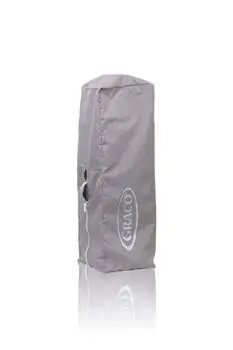 Graco CONTOUR ELECTRA PATCHWORK GREY ორ დონიანი საწოლ-მანეჟი, 7 image
