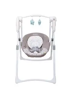 Graco SLIM SPACES DAYDREAM ახალშობილის სარწეველა შეზლონგი, 4 image