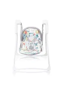 Graco BABY DELIGHT PATCHWORK ახალშობილის შეზლონგი, 4 image