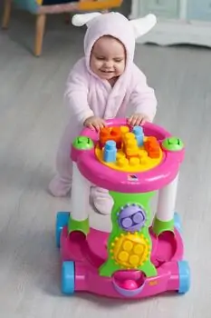 Polesie-ს საბავშვო ვოლქერი Baby Walker Loveir - 58140, 3 image