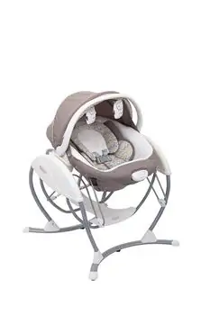 Graco GLIDER ELITE CHEVRON ახალშობილის ელექტრო შეზლონგი