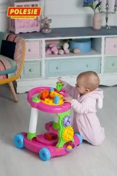Polesie-ს საბავშვო ვოლქერი Baby Walker Loveir - 58140, 2 image