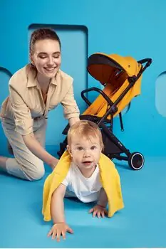 Anex Air-X Yellow საბავშვო ეტლი, 17 image