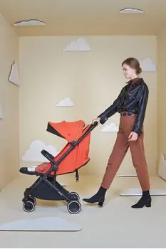 Anex Air-X Terracotta საბავშვო ეტლი, 13 image