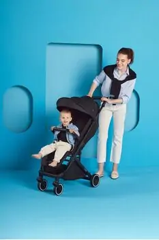 Anex Air-X Black საბავშვო ეტლი, 16 image
