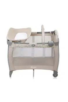 Graco CONTOUR ELECTRA DAYDREAM ორ დონიანი საწოლ-მანეჟი, 3 image