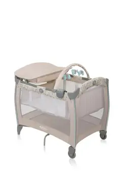 Graco CONTOUR ELECTRA DAYDREAM ორ დონიანი საწოლ-მანეჟი, 2 image