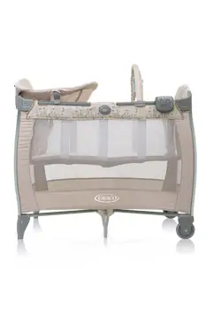 Graco CONTOUR ELECTRA DAYDREAM ორ დონიანი საწოლ-მანეჟი, 4 image