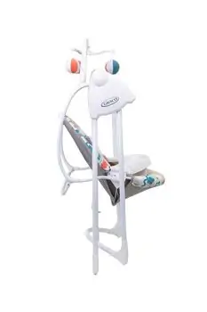 Graco LOVIN HUG Patchwork ახალშობილის ელექტრო შეზლონგი, 6 image