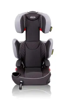 Graco AFFIX GREY FLANNEL მანქანის სავარძელი (ქარსითი), 4 image