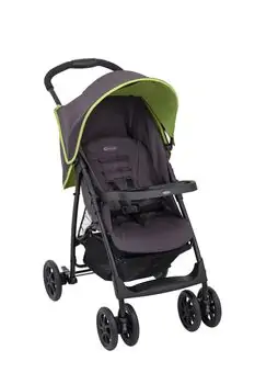Graco MIRAGE GRAY ZEST საბავშვო სასეირნო ეტლი