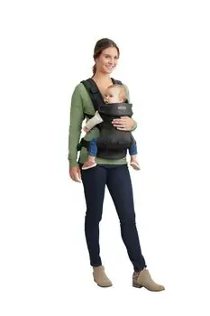 Graco CRADLE ME 4IN1 CARRIER ONYX BLACK ახალშობილის კენგურუ, 3 image