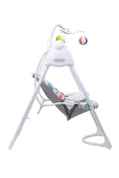 Graco LOVIN HUG Patchwork ახალშობილის ელექტრო შეზლონგი, 5 image