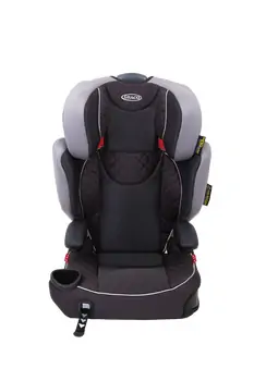 Graco AFFIX GREY FLANNEL მანქანის სავარძელი (ქარსითი), 3 image