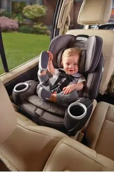 Graco 4Ever® DLX Platinum FLYNN მანქანის სავარძელი (ქარსითი)