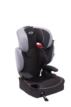 Graco AFFIX GREY FLANNEL მანქანის სავარძელი (ქარსითი), 9 image