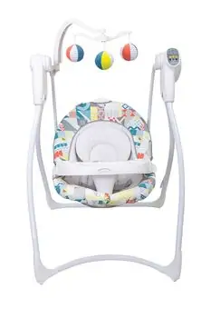Graco LOVIN HUG Patchwork ახალშობილის ელექტრო შეზლონგი, 2 image