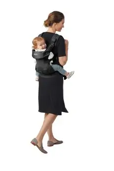 Graco CRADLE ME 4IN1 CARRIER ONYX BLACK ახალშობილის კენგურუ, 5 image