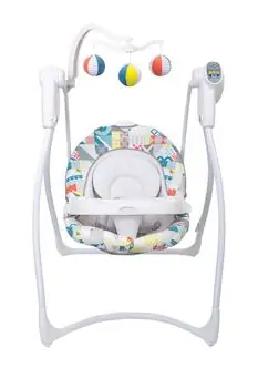 Graco LOVIN HUG Patchwork ახალშობილის ელექტრო შეზლონგი, 3 image
