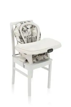 Graco DUODINER DLX 6IN1 PATCHWORK GREY საკვები სკამ-მაგიდა, 10 image