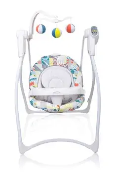 Graco LOVIN HUG Patchwork ახალშობილის ელექტრო შეზლონგი, 4 image