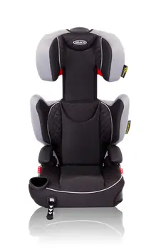Graco AFFIX GREY FLANNEL მანქანის სავარძელი (ქარსითი), 7 image