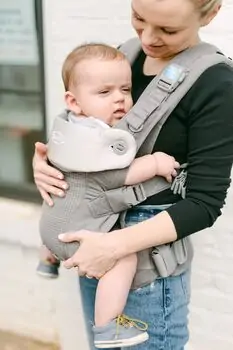 Graco CRADLE ME 4IN1 CARRIER ONYX BLACK ახალშობილის კენგურუ, 6 image