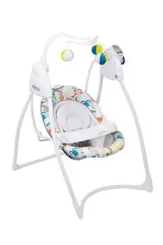 Graco LOVIN HUG Patchwork ახალშობილის ელექტრო შეზლონგი