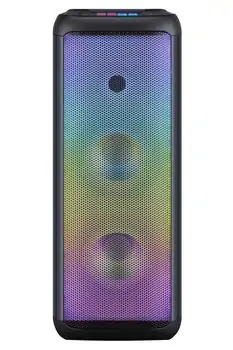 პორტატული აკუსტიკური სისტემა 2E-DSPB200W Black, 3 image