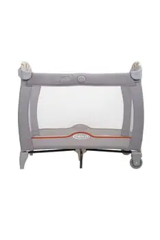 Graco CONTOUR ELECTRA ADORABLE ორ დონიანი საწოლ-მანეჟი, 9 image