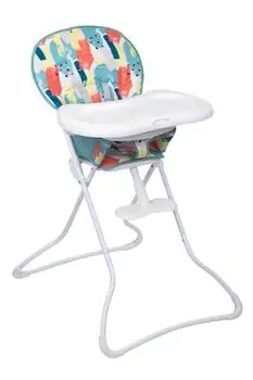 Graco SNACK N' STOW PAINTBOX საკვები სკამ-მაგიდა, 2 image