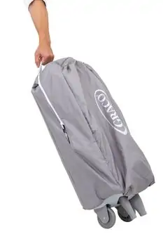 Graco CONTOUR ELECTRA ADORABLE ორ დონიანი საწოლ-მანეჟი, 10 image