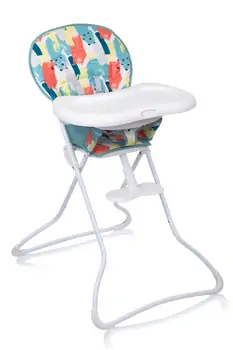 Graco SNACK N' STOW PAINTBOX საკვები სკამ-მაგიდა