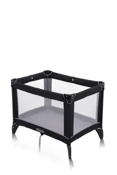 Graco COMPACT BLACK GREY  საწოლ-მანეჟი, 2 image