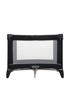 Graco COMPACT BLACK GREY  საწოლ-მანეჟი, 5 image