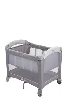Graco CONTOUR BASSINET PALOMA ორ დონიანი საწოლ-მანეჟი, 2 image