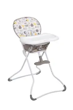 Graco SNACK N' STOW FRUITELLA საკვები სკამ-მაგიდა, 2 image