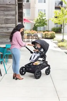 Graco STROLLER NEAR2ME ELITE NOIR საბავშვო ეტლი, 27 image