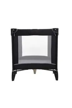 Graco COMPACT BLACK GREY  საწოლ-მანეჟი, 6 image