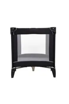 Graco COMPACT BLACK GREY  საწოლ-მანეჟი, 8 image
