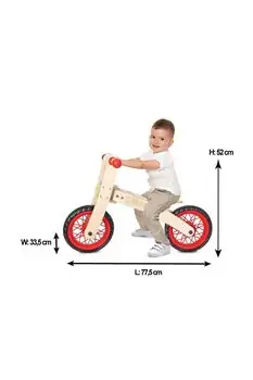 Pilsan-ის საბავშვო ველოსიპედი (ბალანს ბაიკი) Balance Bike 02 001 FREESTYLE CYCLE, 2 image