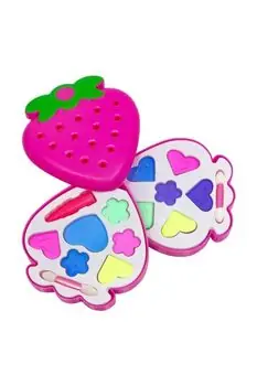 საბავშვო მაკიაჟის ნაკრები STRAWBERRY DOUBLE MAKEUP 2 PCS SET, 3 image