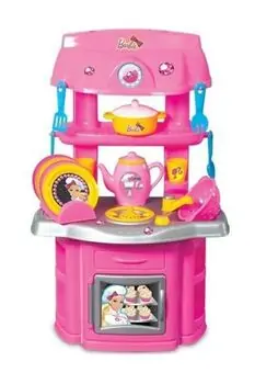 Dede 01503 CHEF KITCHEN BARBIE სათამაშო სამზარეულო აქსესუარებით, 9 image