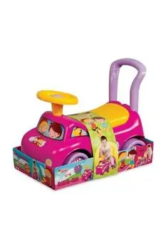Dede RIDE-ON (GIRL) საბავშვო გადასაჯდომი მანქანა 03103, 4 image