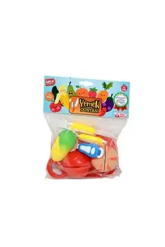 Birlik Toys CUT AND FUN VEGETABLE & FRUITS URT007-PVC-1A/B სათამაშო დასაჭრელი ხილი და ბოსტნეული, 2 image