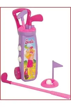Dede 03026 BARBIE GOLF TROLLEY სათამაშო გოლფი, 3 image