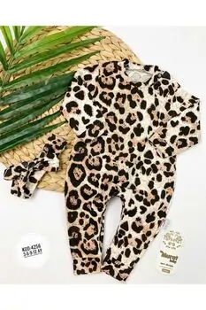 My Little Panther ახალშობილის რომპერი MURATBABY 4256, ზომა: 3-6 თვე, 2 image