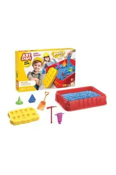 Dede 03476 ART CRAFT BUILDING SET MODELLING SAND 750 GR კინეტიკური ქვიშის ნაკრები